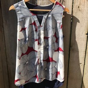 Merona Floral Blouse